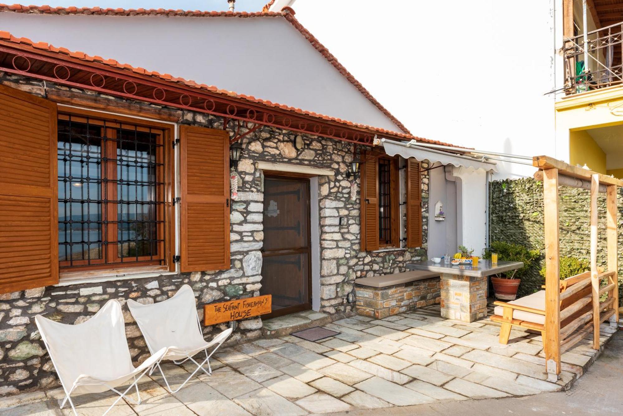 The Sea Front Fisherman'S House カト・ガッゼア エクステリア 写真